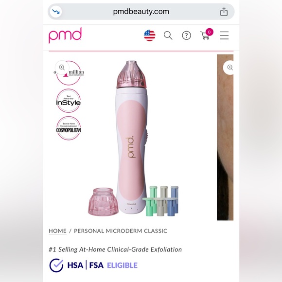 PMD Beauty Microderm - Picture 6 of 7